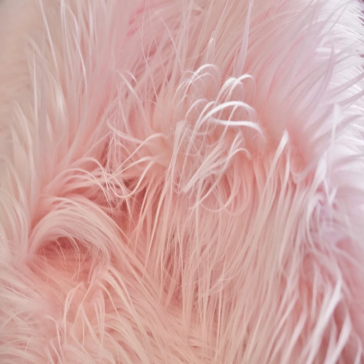 Shaggy Long Pile Faux Fur Fabric (4" Pile) - Prismatic Fiber Arts