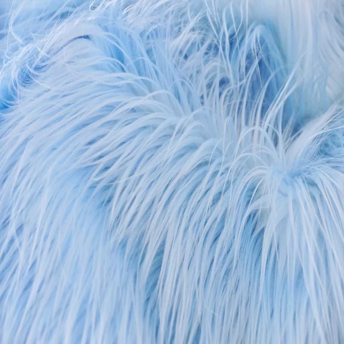 Shaggy Long Pile Faux Fur Fabric (4" Pile) - Prismatic Fiber Arts