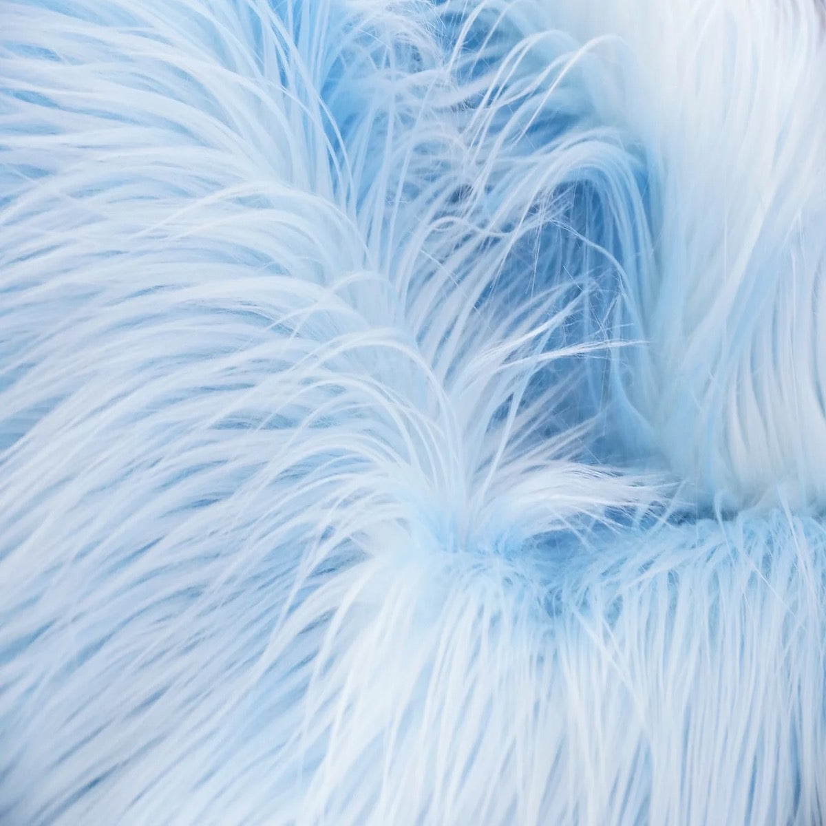 Shaggy Long Pile Faux Fur Fabric (4" Pile) - Prismatic Fiber Arts