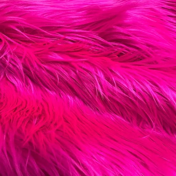Shaggy Long Pile Faux Fur Fabric (4" Pile) - Prismatic Fiber Arts