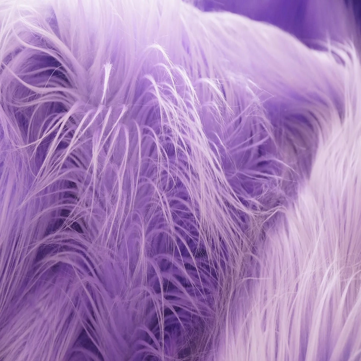 Shaggy Long Pile Faux Fur Fabric (4" Pile) - Prismatic Fiber Arts