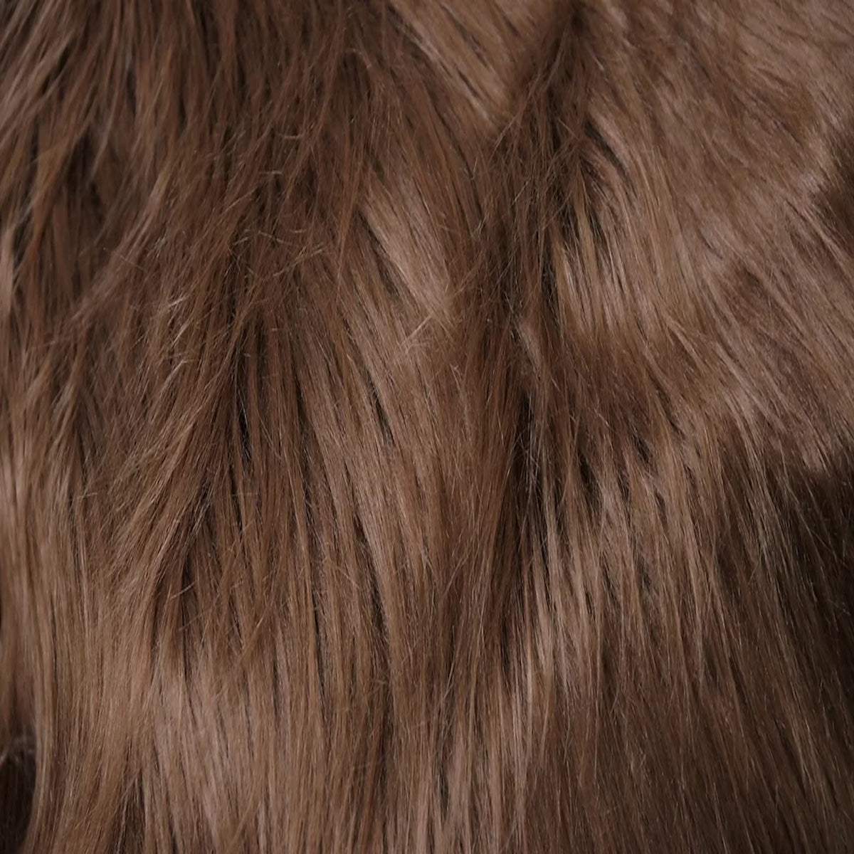 Shaggy Long Pile Faux Fur Fabric (4" Pile) - Prismatic Fiber Arts
