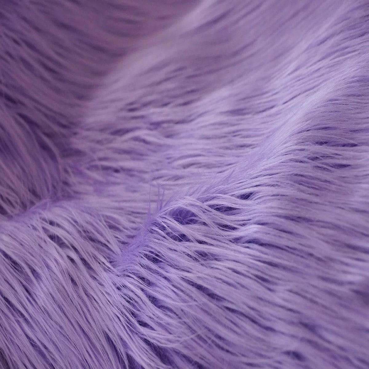 Shaggy Long Pile Faux Fur Fabric (4" Pile) - Prismatic Fiber Arts