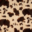 Cow Print Velboa Faux Fur - Prismatic Fiber Arts