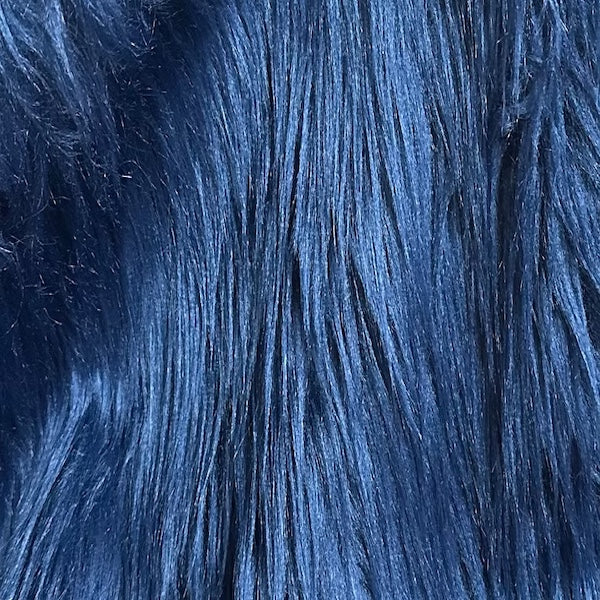 Shaggy Long Pile Faux Fur Fabric (4" Pile) - Prismatic Fiber Arts