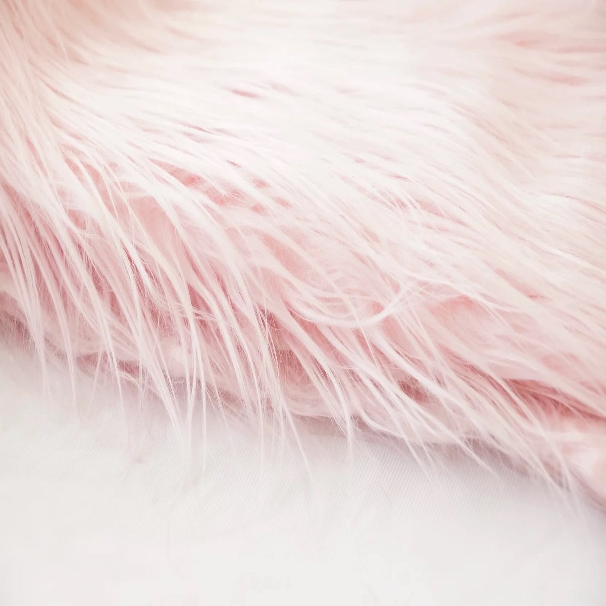 Shaggy Long Pile Faux Fur Fabric (4" Pile) - Prismatic Fiber Arts