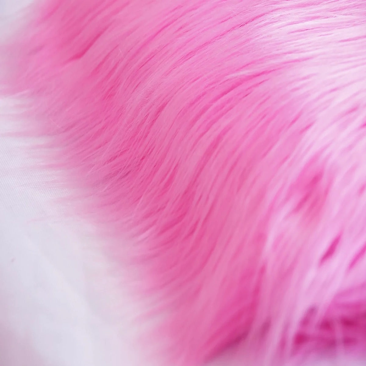 Shaggy Long Pile Faux Fur Fabric (4" Pile) - Prismatic Fiber Arts
