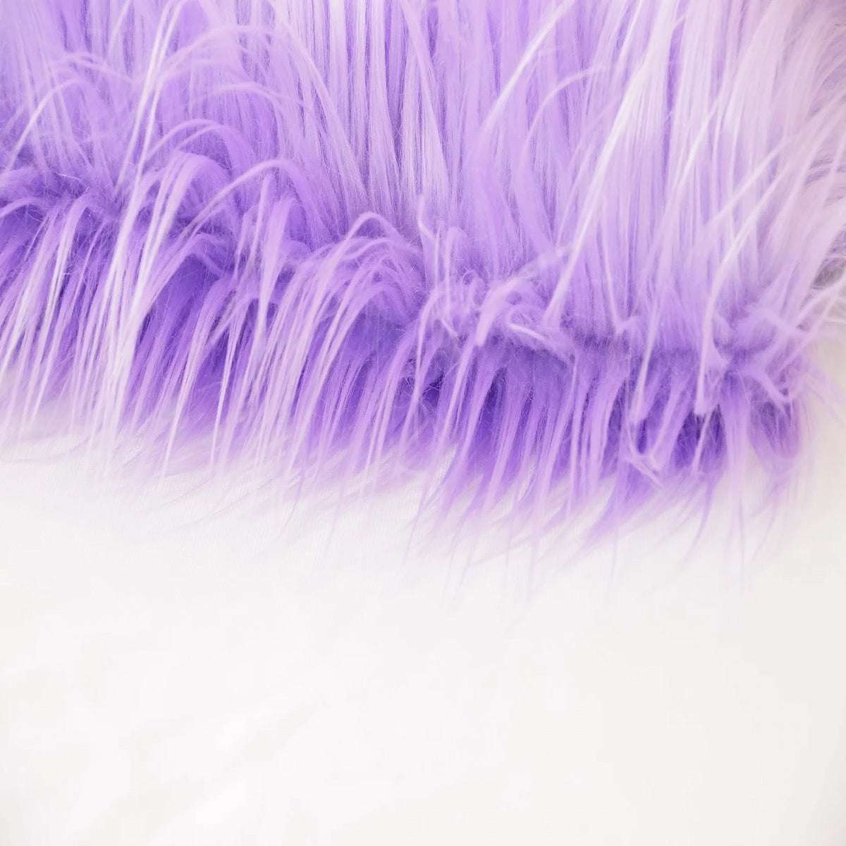 Shaggy Long Pile Faux Fur Fabric (4" Pile) - Prismatic Fiber Arts