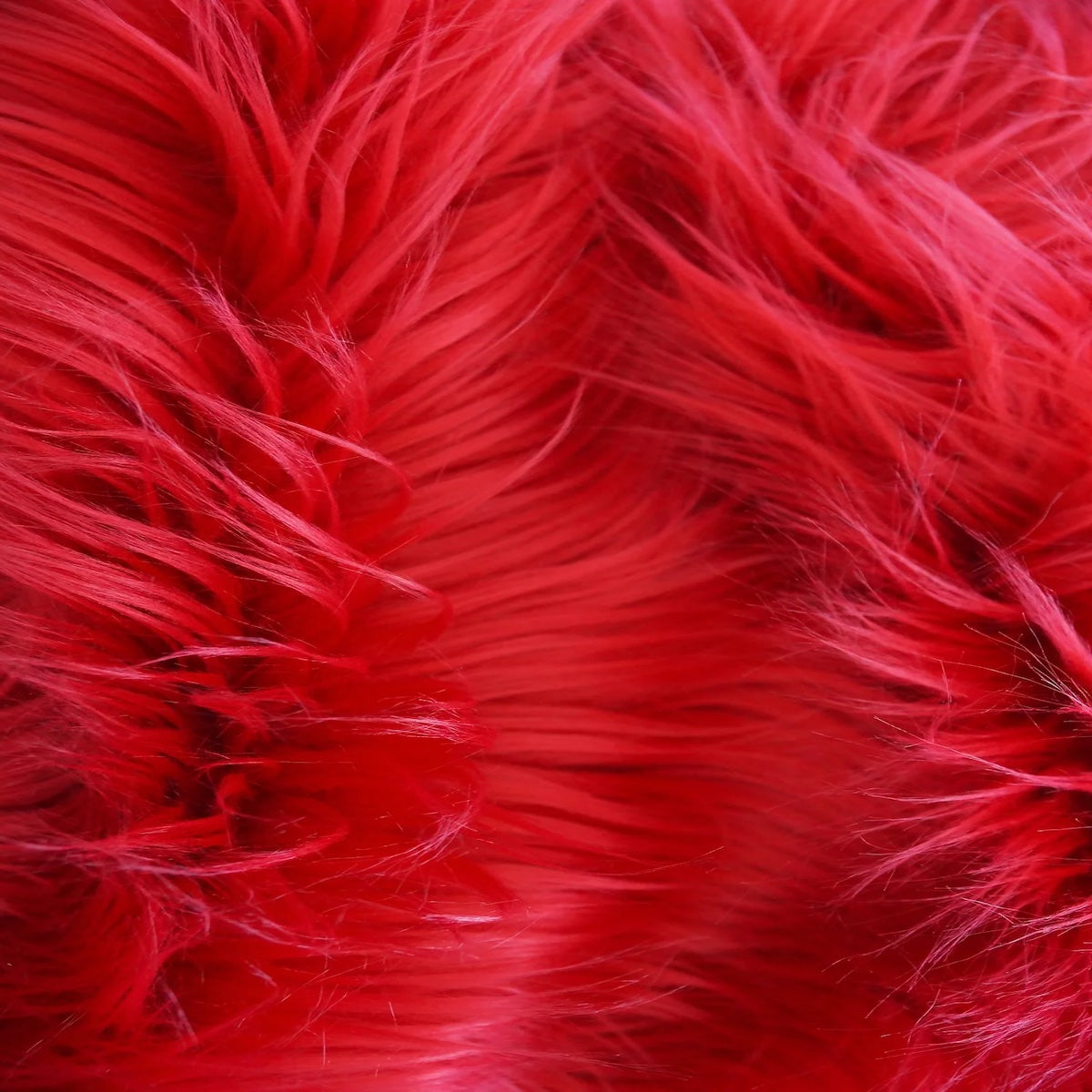 Shaggy Long Pile Faux Fur Fabric (4" Pile) - Prismatic Fiber Arts