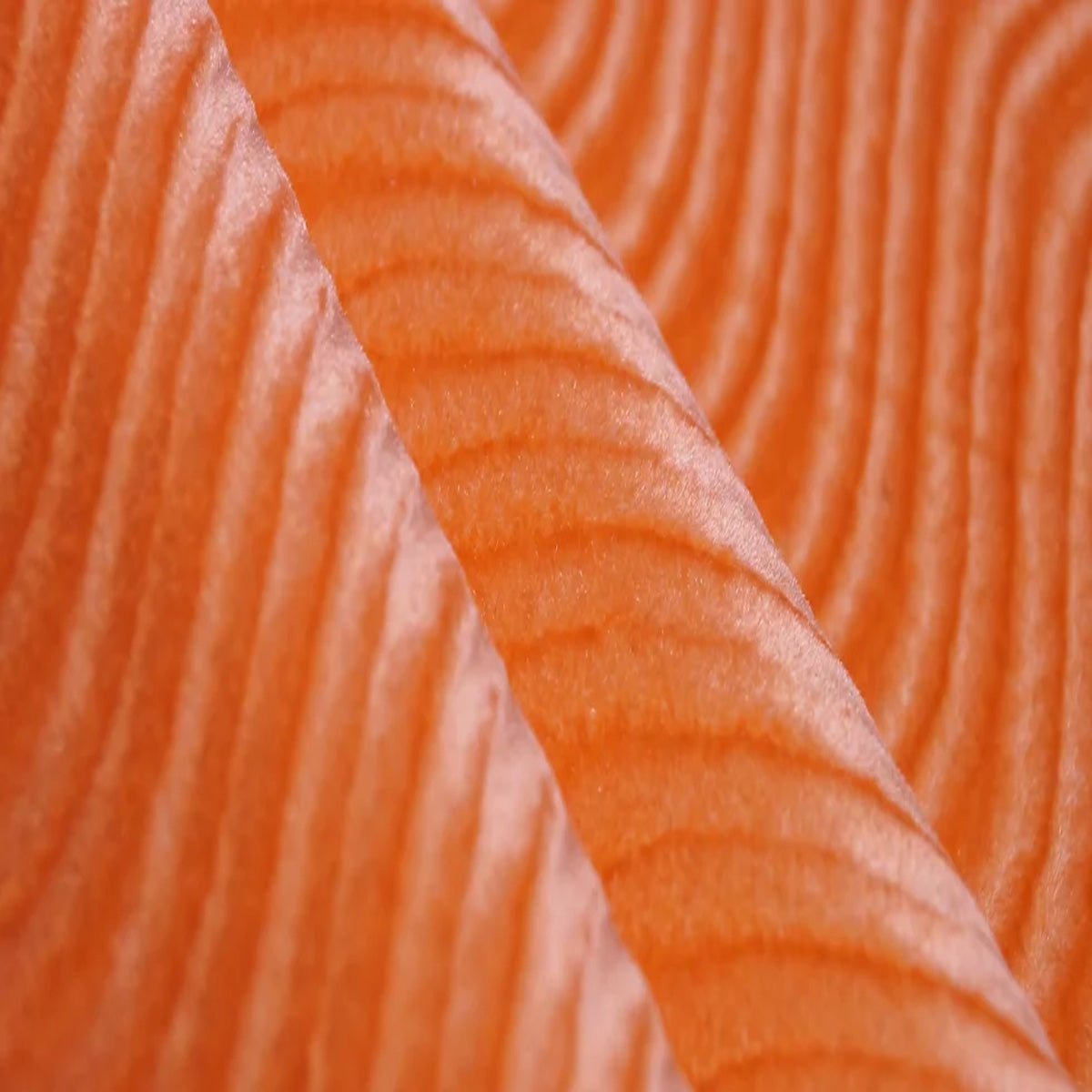 Swirl Velvet Flocking Fabric