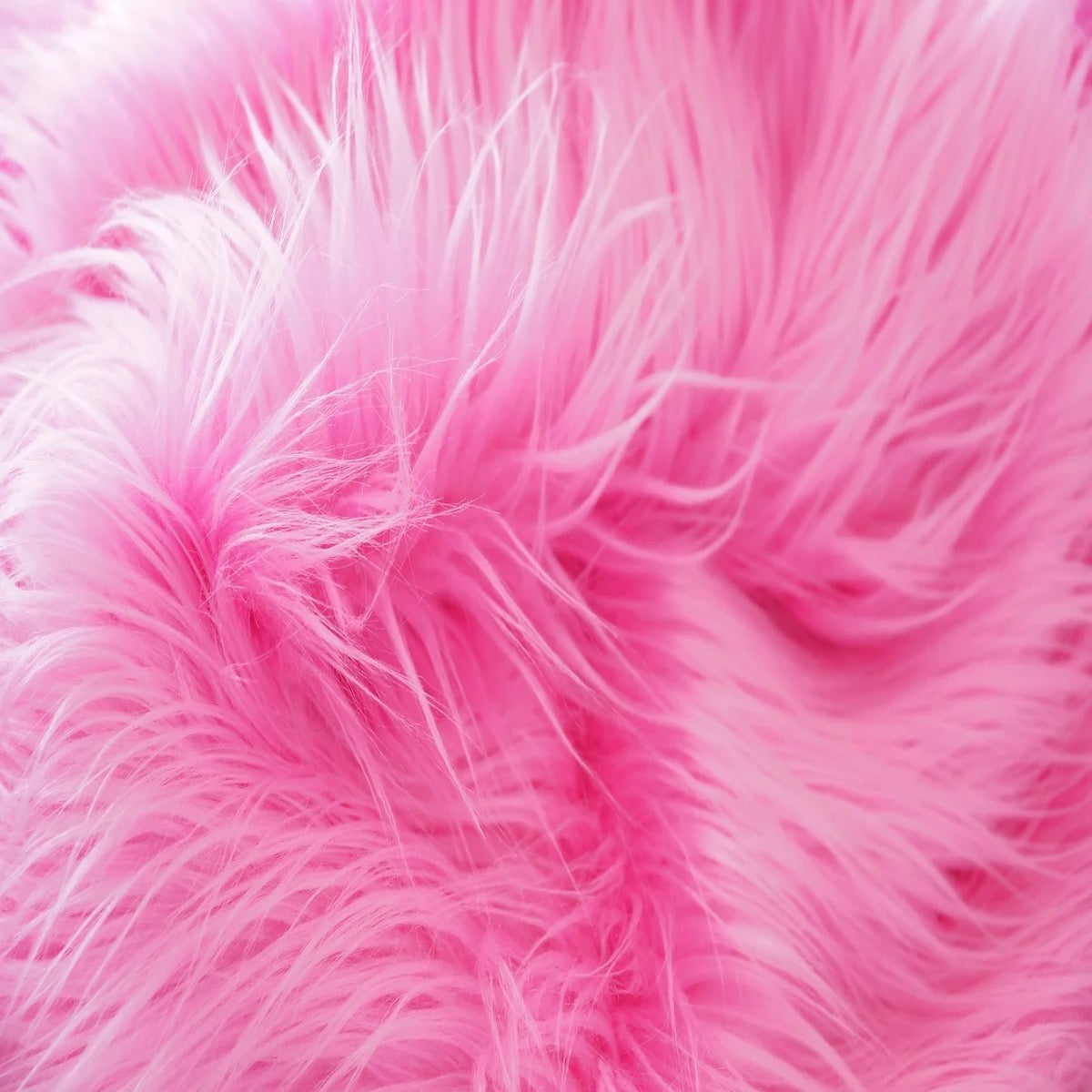 Shaggy Long Pile Faux Fur Fabric (4" Pile) - Prismatic Fiber Arts