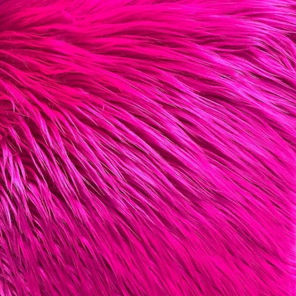 Shaggy Long Pile Faux Fur Fabric (4" Pile) - Prismatic Fiber Arts