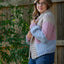 Paintbox Cardigan - Prismatic Fiber Arts