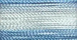22B Floriani Thread 40 weight 1000M - VARITHREAD BABY BLUE STRIPE - Prismatic Fiber Arts