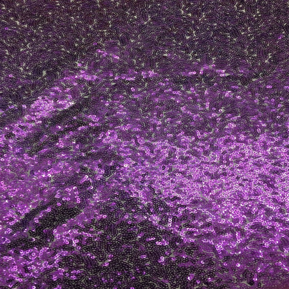 Mini Disc All Over Sequin Fabric - Prismatic Fiber Arts