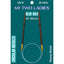 Blue Silk | 24" Circular Knitting Needles | Ebony | 9 Sizes - Prismatic Fiber Arts