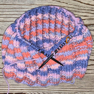 Blue Silk | 24" Circular Knitting Needles | Ebony | 9 Sizes - Prismatic Fiber Arts