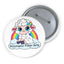 PFA Logo Pin Button - Prismatic Fiber Arts
