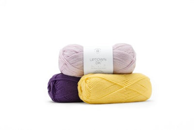 Uptown DK Yarn - Prismatic Fiber Arts