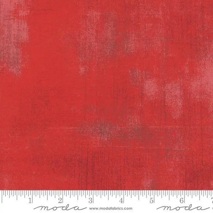 265 Cherry Moda Grunge - Fat Quarter - Prismatic Fiber Arts