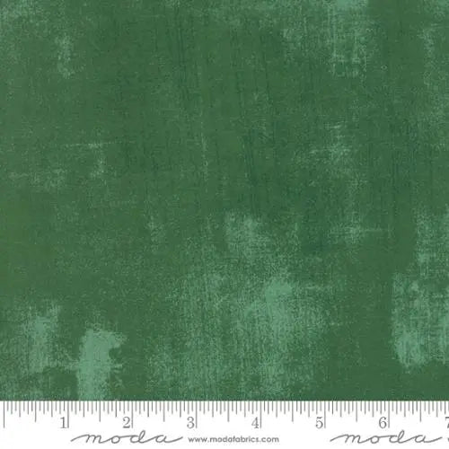 266 Green Evergreen Moda Grunge - Fat Quarter - Prismatic Fiber Arts