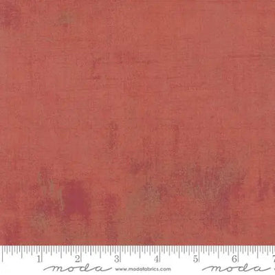 272 Red New Rouge Moda Grunge - Fat Quarter - Prismatic Fiber Arts