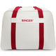 SINGER® Cream/Red Universal Tote Bag - Prismatic Fiber Arts