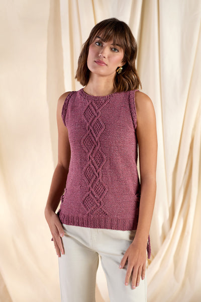 Palomar Top - Prismatic Fiber Arts