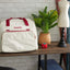 SINGER® Cream/Red Universal Tote Bag - Prismatic Fiber Arts