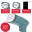 SINGER® Handheld Steamer - Prismatic Fiber Arts