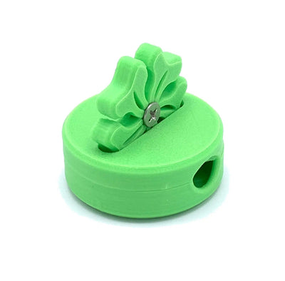 28mm BladeSaver Thread Cutter Green - Prismatic Fiber Arts