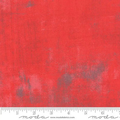290 Geranium Moda Grunge - Fat Quarter - Prismatic Fiber Arts