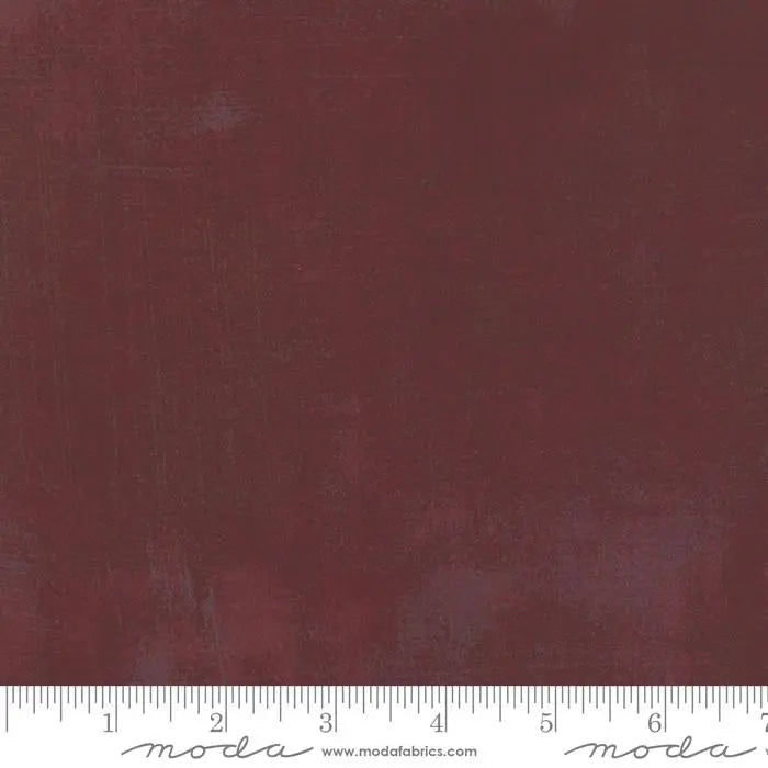 297 Burgundy Moda Grunge - Fat Quarter - Prismatic Fiber Arts