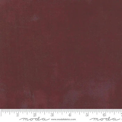 297 Burgundy Moda Grunge - Fat Quarter - Prismatic Fiber Arts
