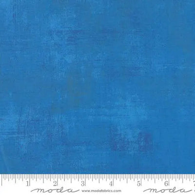 299 Blue Bright Sky Moda Grunge - Fat Quarter - Prismatic Fiber Arts