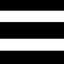 Two Inch Stripe Print Poly Cotton Fabric - Prismatic Fiber Arts