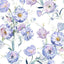 Digital Cuddle Iris Poppy Lane 58"/60" Fabric per yard