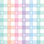 Cloud Cuddle Pastel Gingham Daisy 58"/60" Fabric per yard