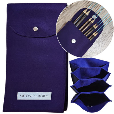 Custom 4 Pocket Case | 3 Colors - Prismatic Fiber Arts