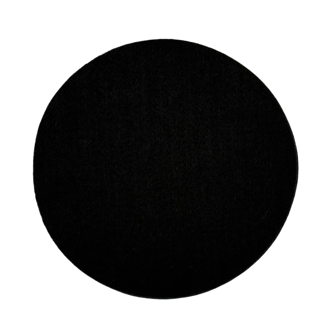 3.2mm Thick Felt Circles – 5 Pack | 5”, 7”, or 10.5” | Soft Craft Felt for DIY - Prismatic Fiber Arts