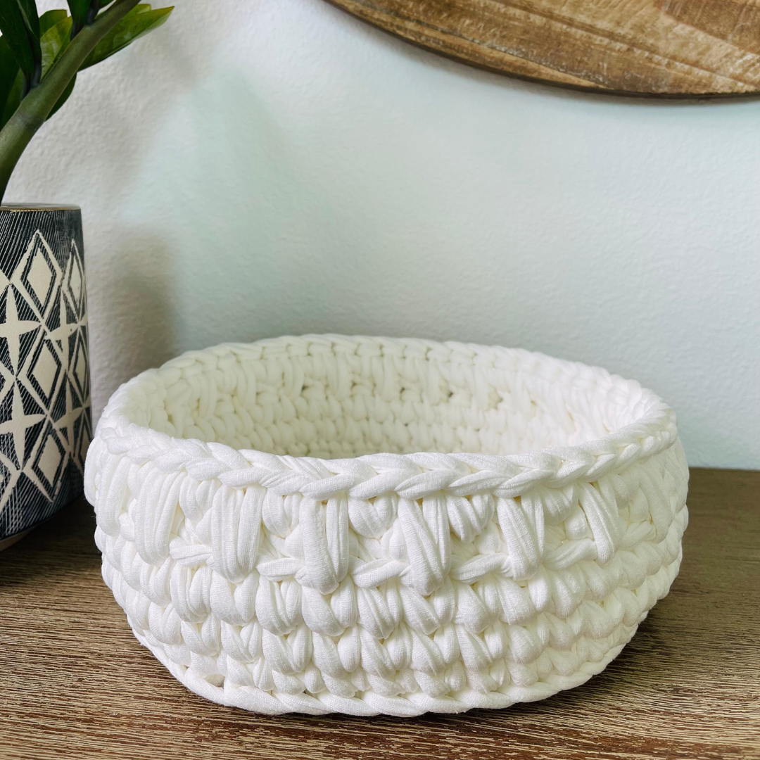 Crochet Basket DIY Kit by Ganxxet x MaCreme by Cre - Prismatic Fiber Arts
