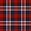 Navy Primo Plaids: Americana Cotton Flannel 44"/45" Fabric Per Yard - Prismatic Fiber Arts