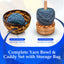Artisan Yarn Caddy & Round Bowl Set - Prismatic Fiber Arts