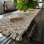 Knit Table Runner DIY Kit by Ganxxet x Little Birdie Design Studio - Prismatic Fiber Arts
