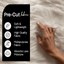 Faux Fur Fabric Trim - Precut 2"x60" Packs | Variety of Bundles for Crafting & DIY Costumes | 60-Inch Long Fur Trim | Craft Supply - Prismatic Fiber Arts
