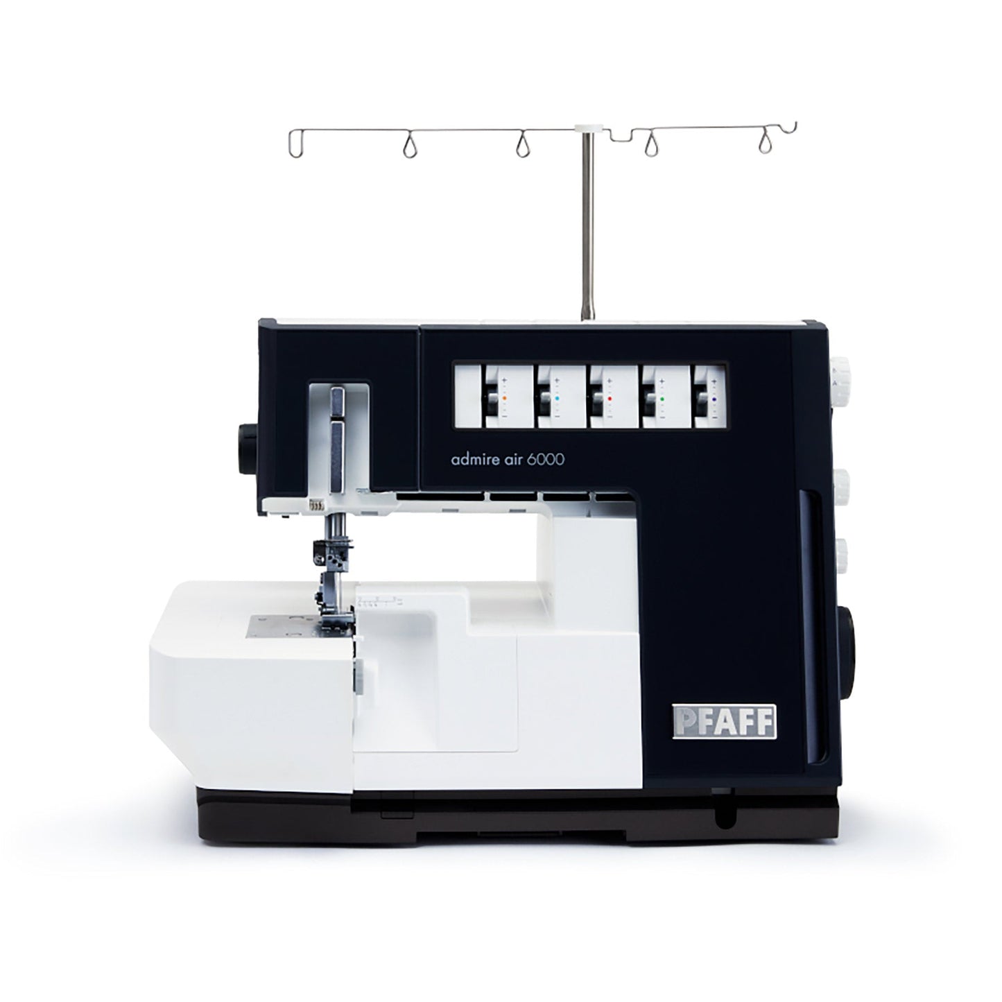 PFAFF® admire™ air 6000 Black Coverlock Machine - Prismatic Fiber Arts