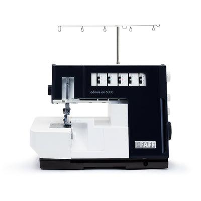 PFAFF® admire™ air 6000 Black Coverlock Machine - Prismatic Fiber Arts