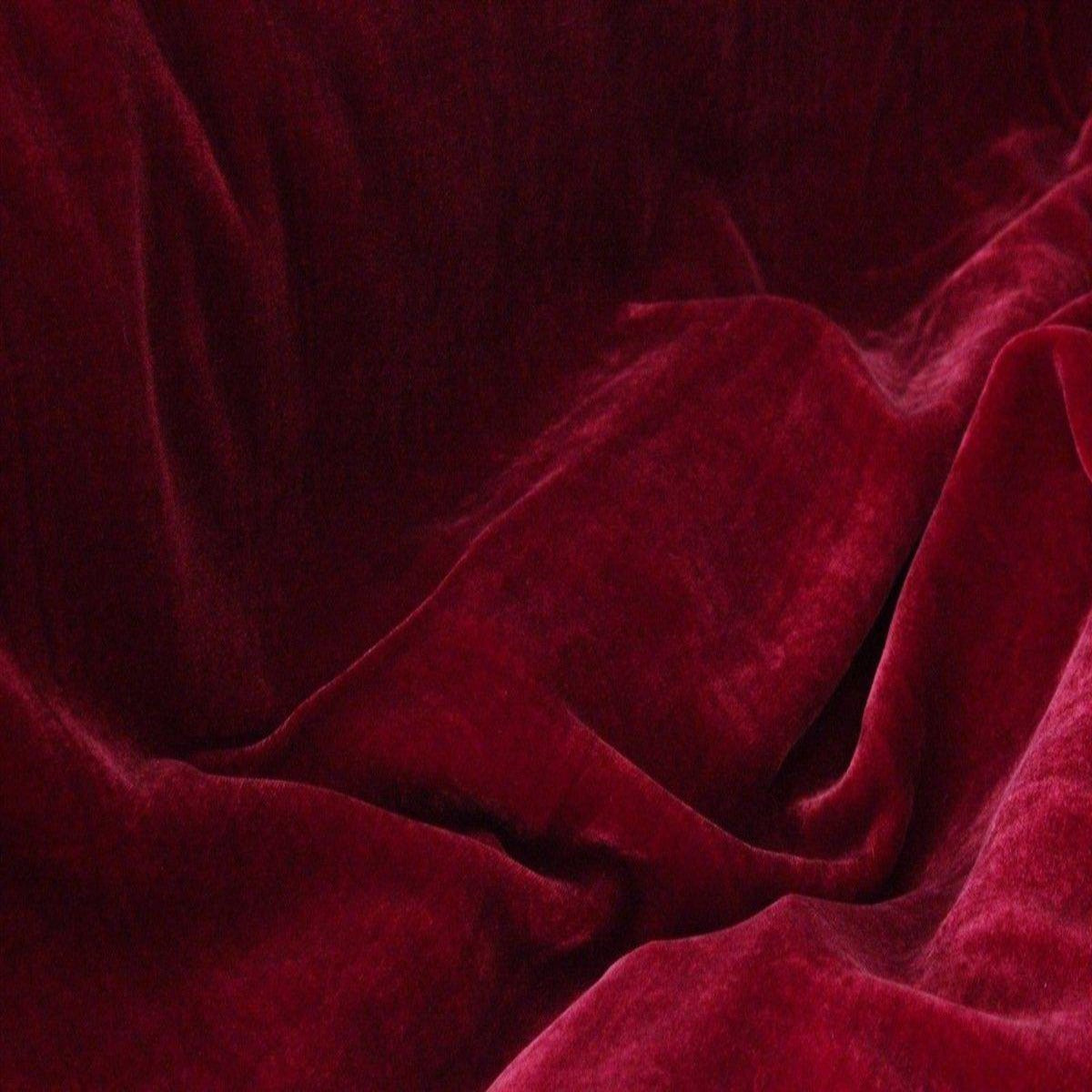 Silk Rayon Velvet Fabric