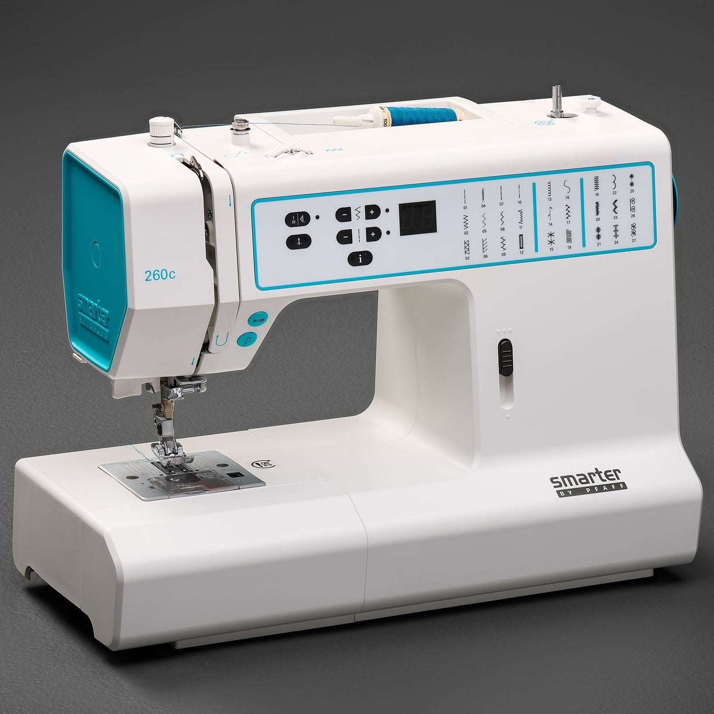 SMARTER BY PFAFF™ 260c Sewing Machine - Prismatic Fiber Arts