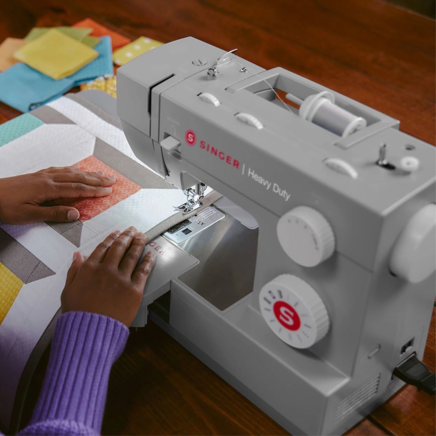 SINGER® Heavy Duty 4411 Sewing Machine - Prismatic Fiber Arts